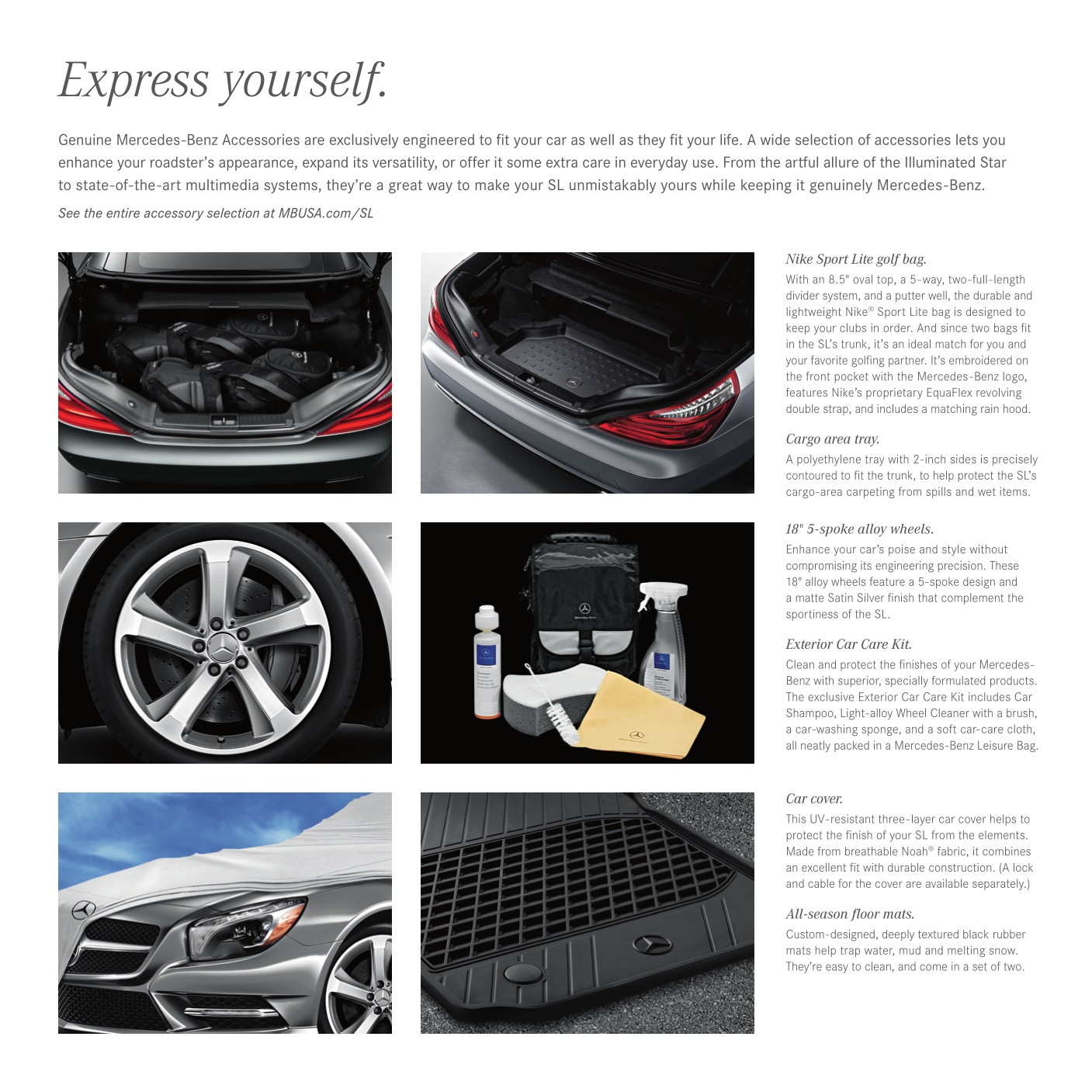 2015 Mercedes-Benz SL Brochure Page 28
